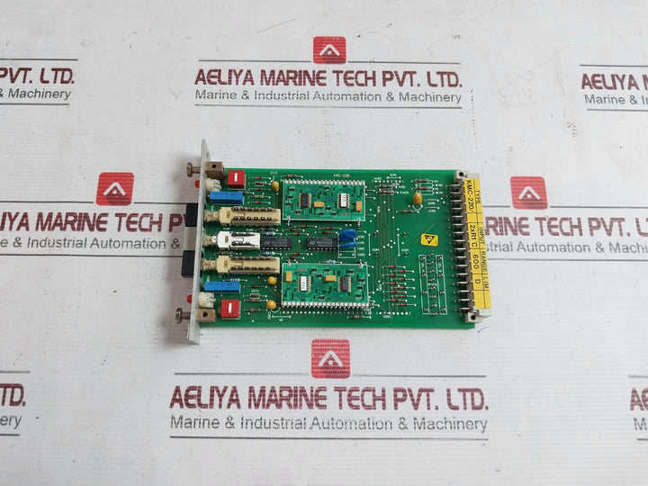 Autronica Km-2 Alarm And Monitoring System Kmb-201/F, Kme-200/T, 7251-008.0003