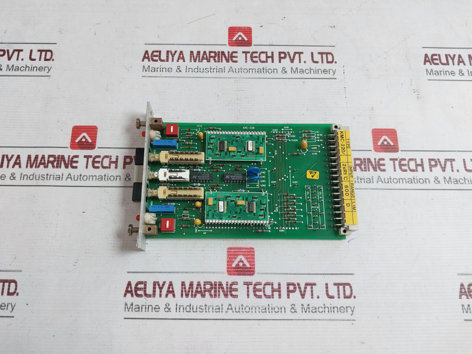 Autronica Km-2 Alarm And Monitoring System Kmb-201/F, Kme-200/T, 7251-008.0003