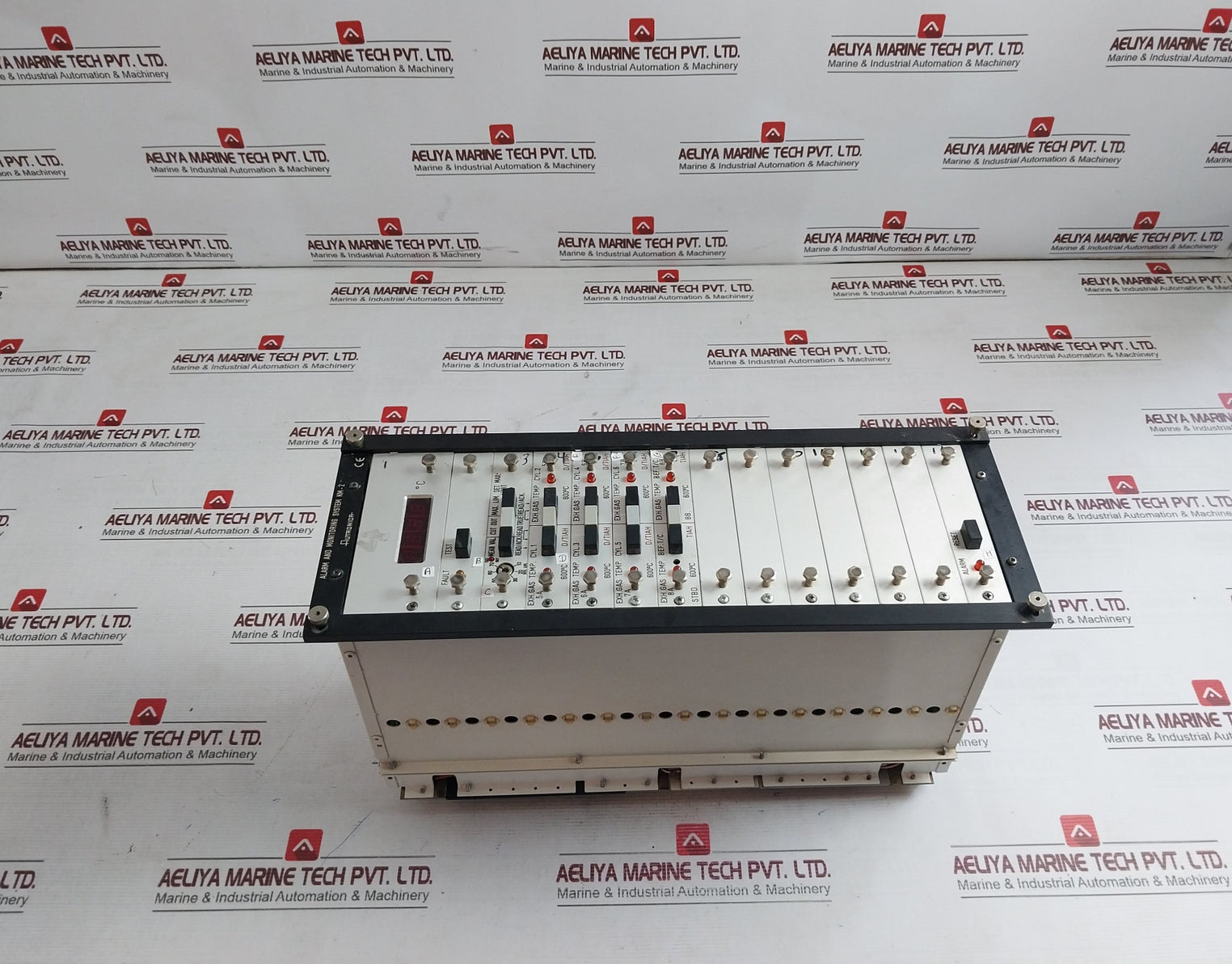 Autronica Km-2 Alarm And Monitoring System Kmb-201/F, Kme-200/T, 7251-008.0003