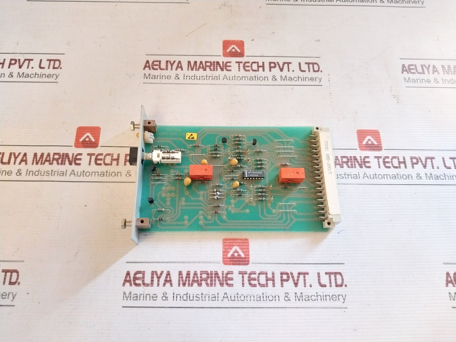 Autronica Km-2 Alarm And Monitoring System Kmb-201/F, Kme-200/T, 7251-008.0003