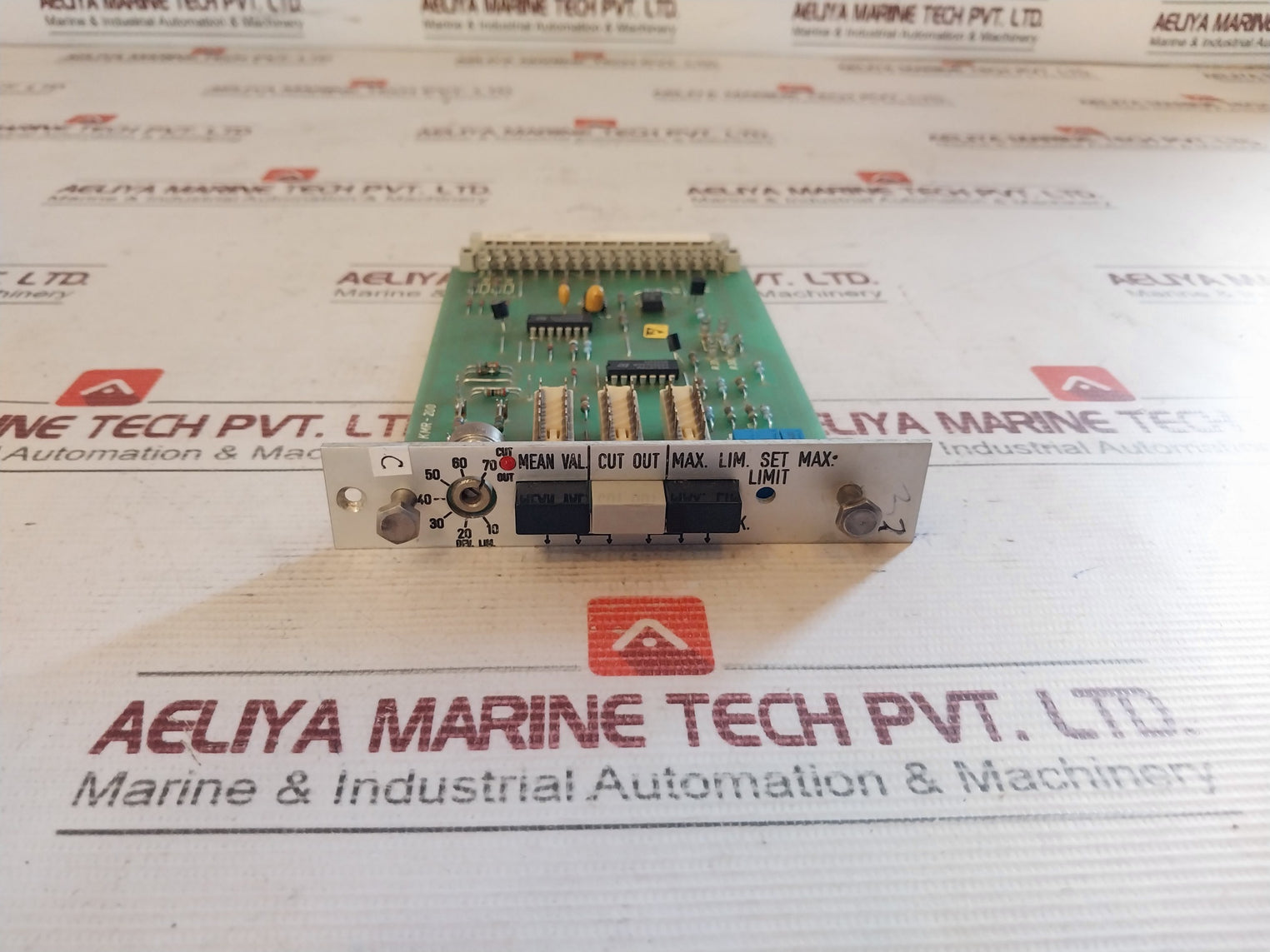 Autronica Km-2 Alarm And Monitoring System Kmb-201/F, Kme-200/T, 7251-008.0003