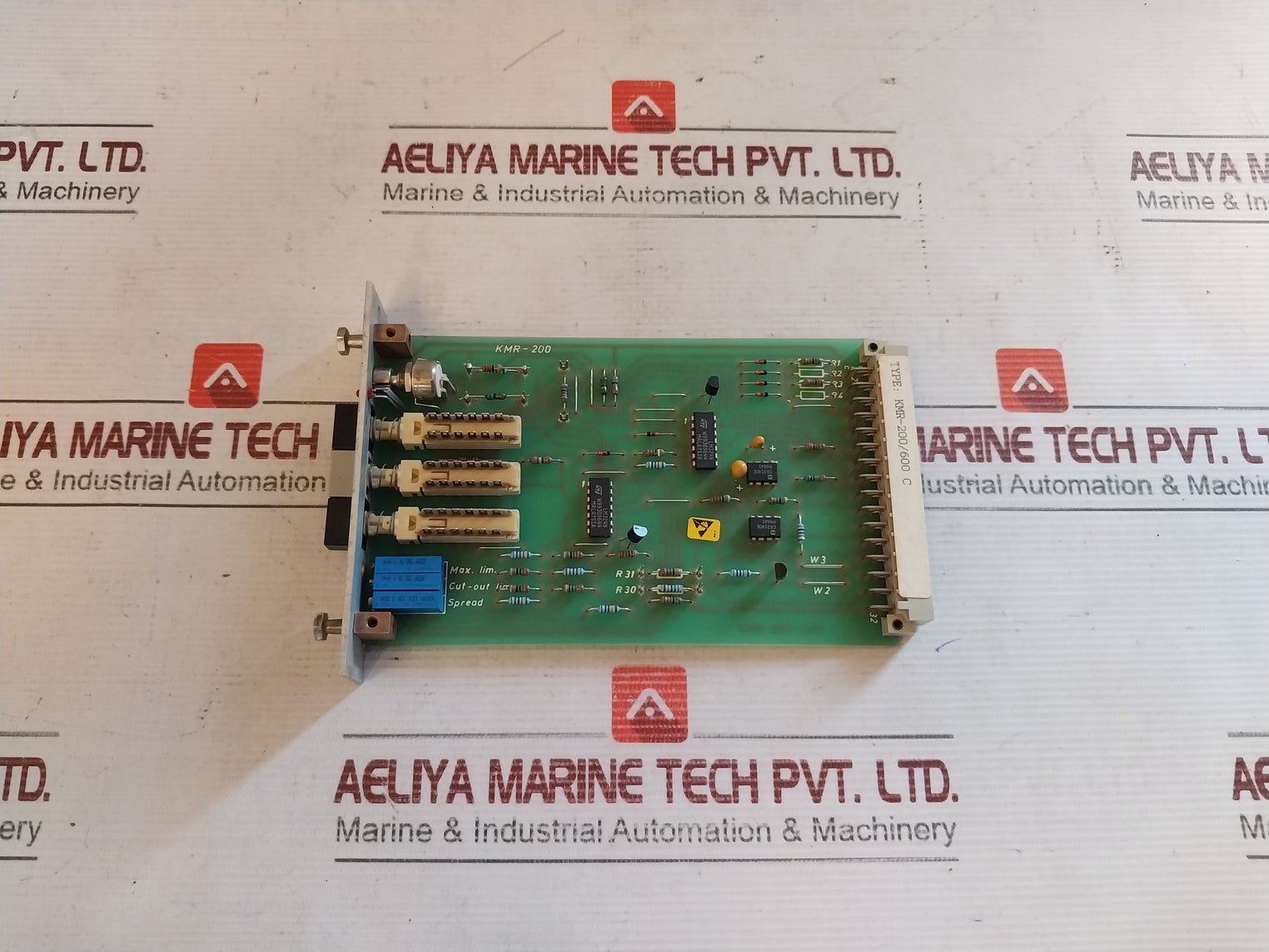 Autronica Km-2 Alarm And Monitoring System Kmb-201/F, Kme-200/T, 7251-008.0003