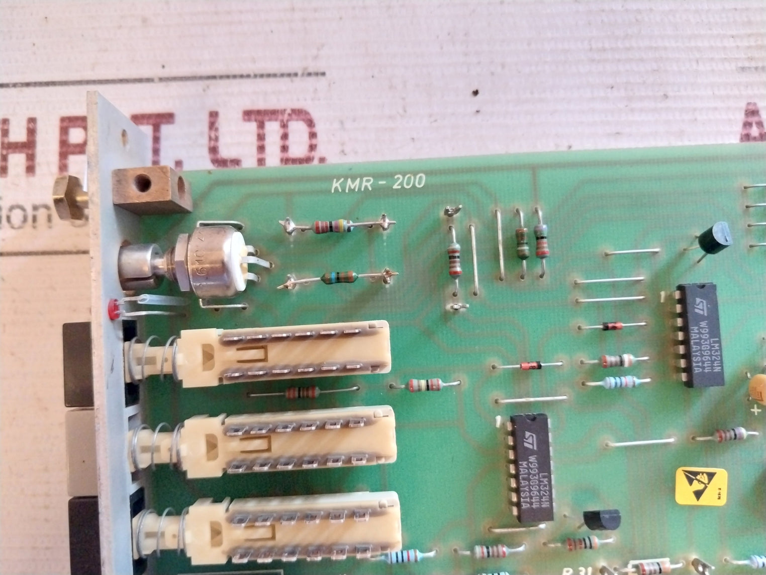 Autronica Km-2 Alarm And Monitoring System Kmb-201/F, Kme-200/T, 7251-008.0003