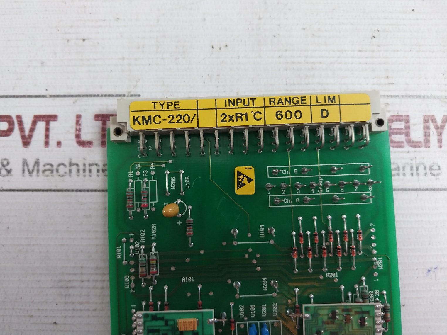 Autronica Km-2 Alarm And Monitoring System Kmb-201/F, Kme-200/T, 7251-008.0003