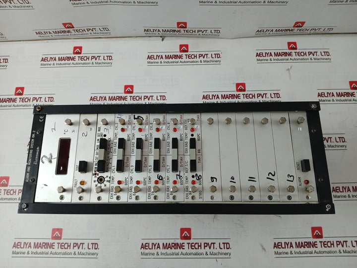 Autronica Km-2 Alarm And Monitoring System Kmb-201/F, Kme-200/T, Kmr-200/600 C