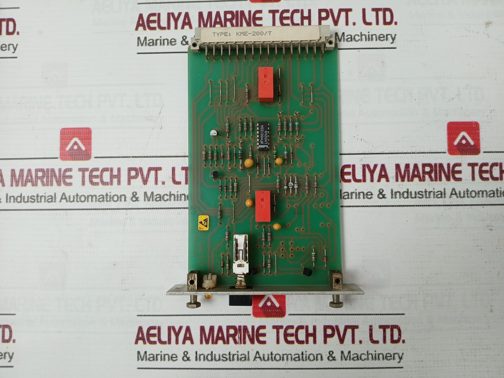Autronica Km-2 Alarm And Monitoring System Kmb-201/F, Kme-200/T, Kmr-200/600 C