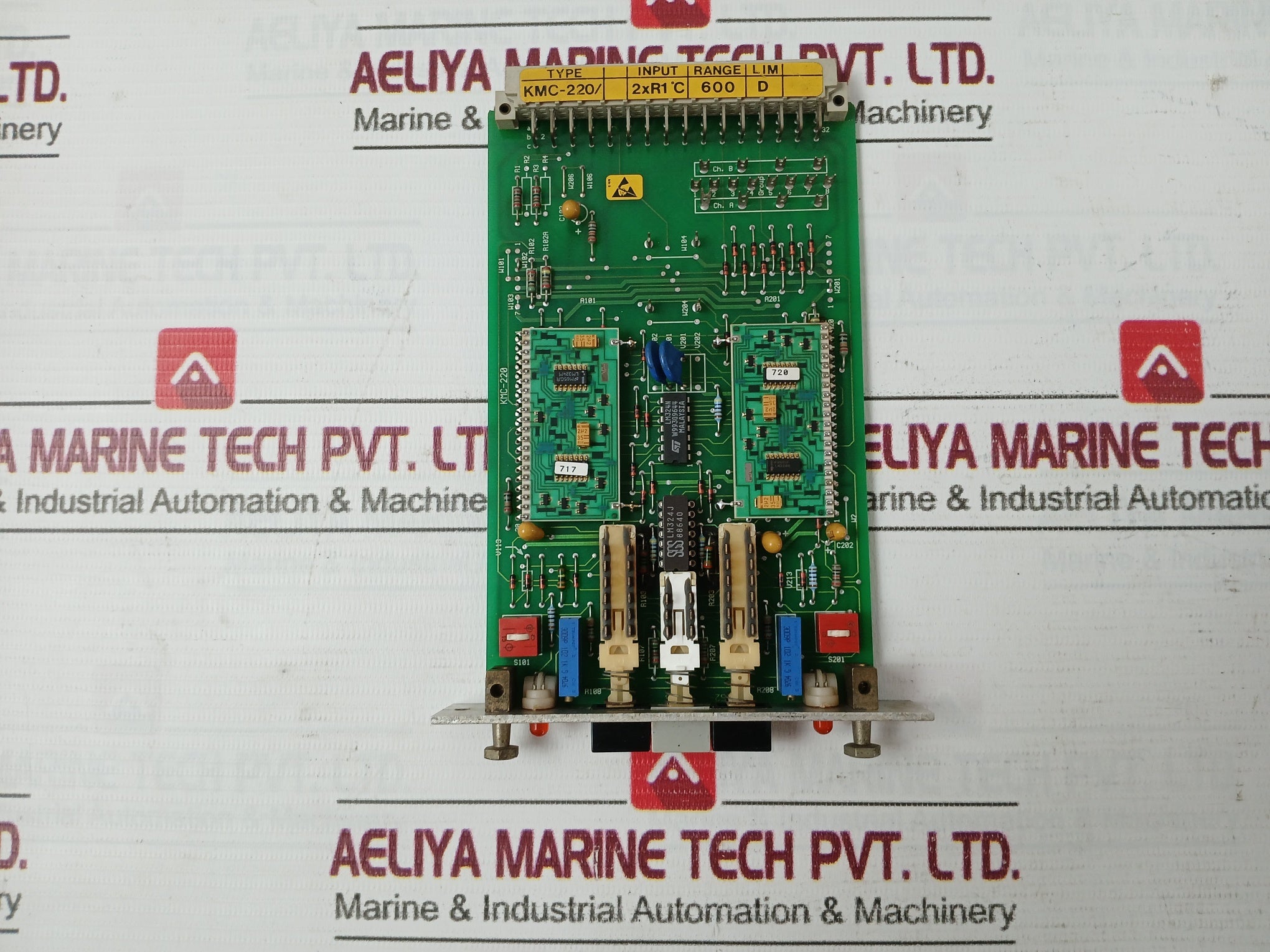 Autronica Km-2 Alarm And Monitoring System Kmb-201/F, Kme-200/T, Kmr-200/600 C