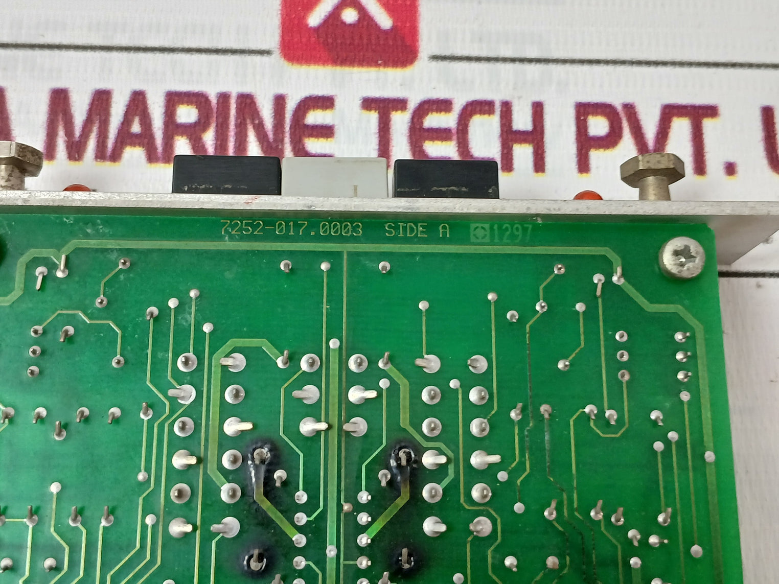 Autronica Km-2 Alarm And Monitoring System Kmb-201/F, Kme-200/T, Kmr-200/600 C