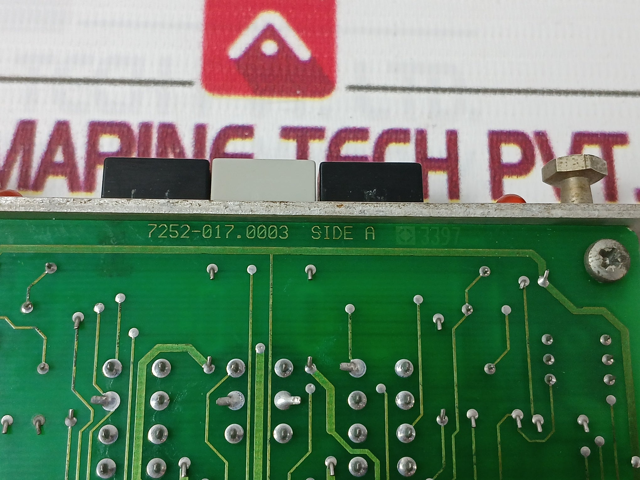 Autronica Km-2 Alarm And Monitoring System Kmb-201/F, Kme-200/T, Kmr-200/600 C