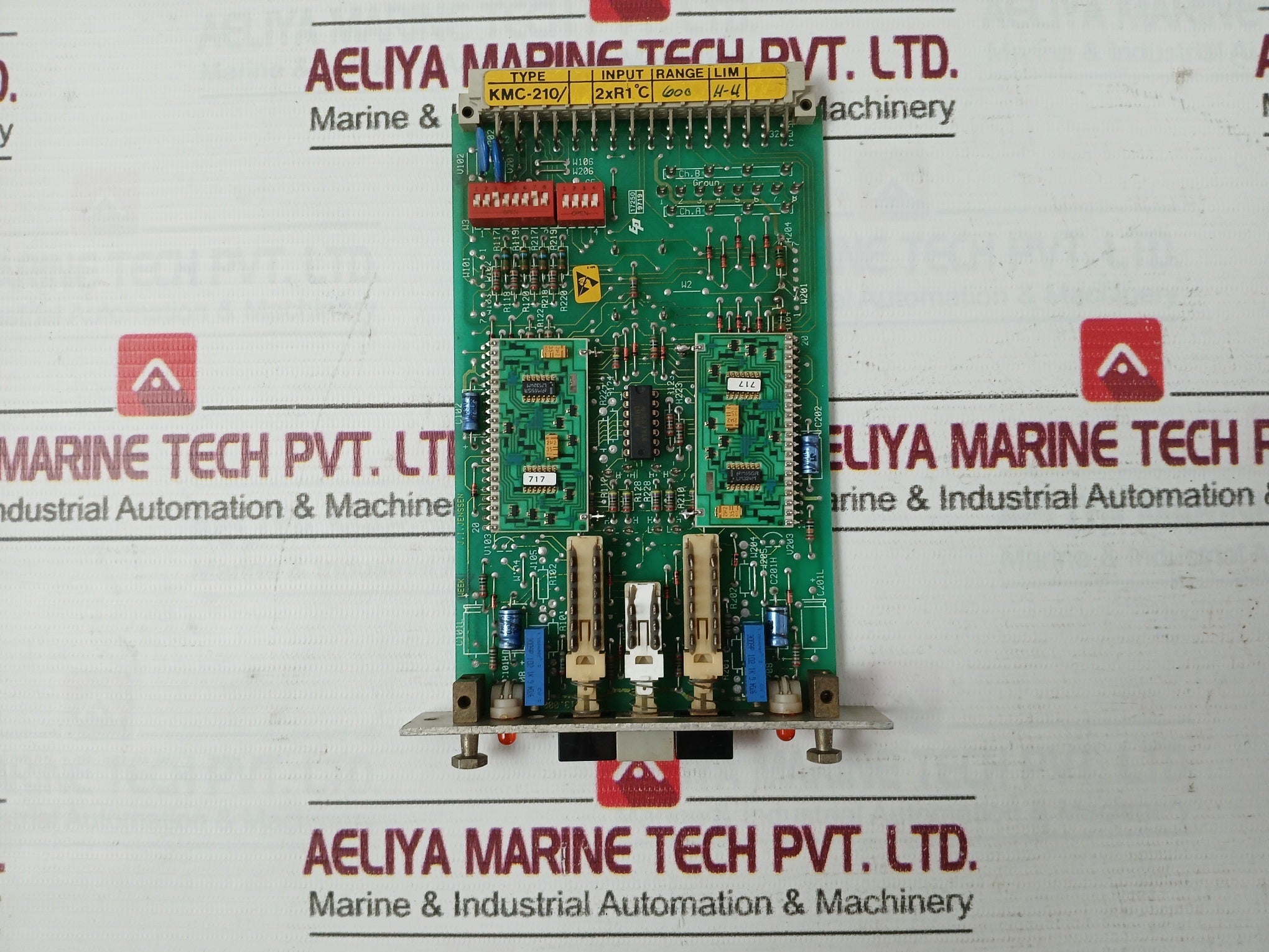Autronica Km-2 Alarm And Monitoring System Kmb-201/F, Kme-200/T, Kmr-200/600 C