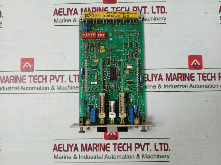 Autronica Km-2 Alarm And Monitoring System Kmb-201/F, Kme-200/T, Kmr-200/600 C
