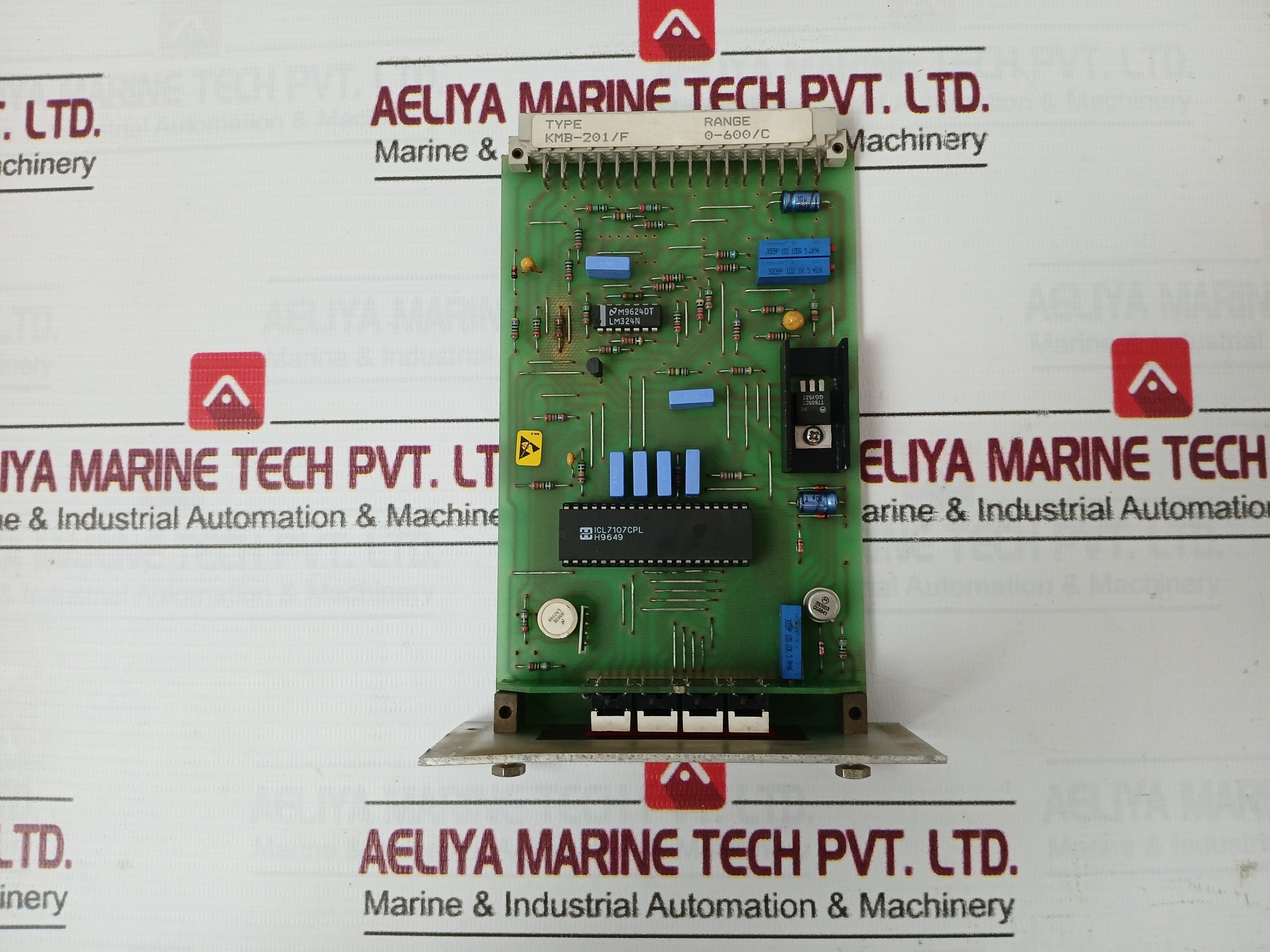 Autronica Km-2 Alarm And Monitoring System Kmb-201/F, Kme-200/T, Kmr-200/600 C