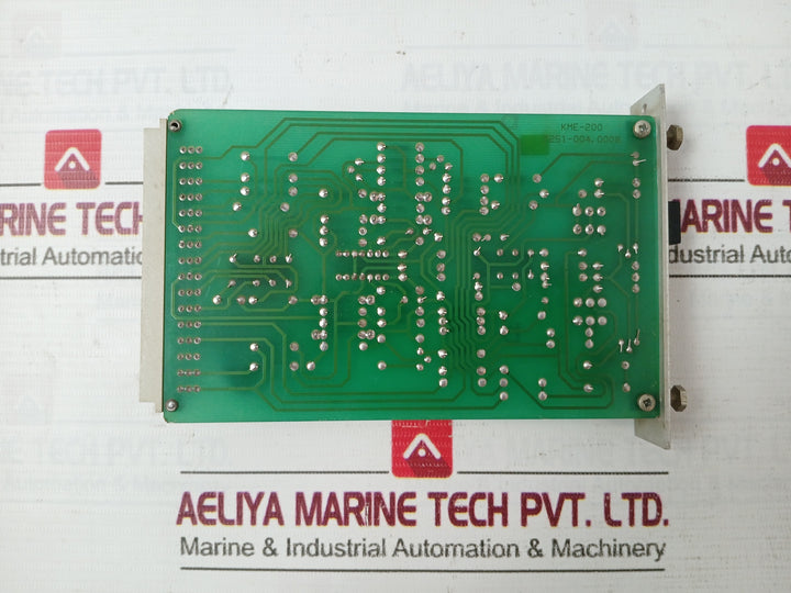Autronica Km-2 Alarm And Monitoring System Kmb-201/F, Kme-200/T, Kmr-200/600 C