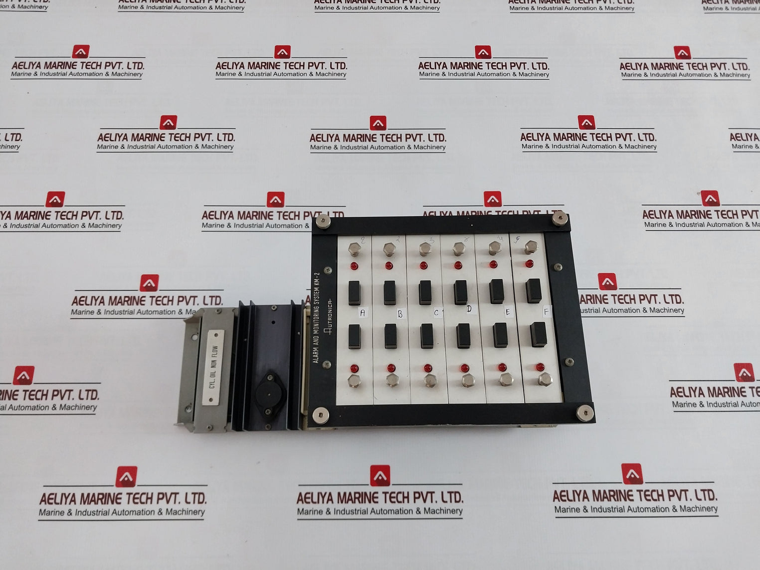 Autronica Km-2 Alarm And Monitoring System Kmc-232, Kmc-210 7252-013.0002