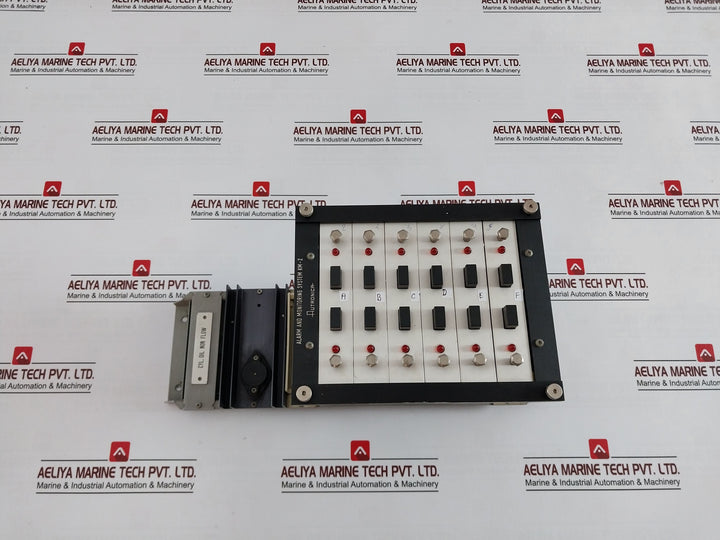 Autronica Km-2 Alarm And Monitoring System Kmc-232, Kmc-210 7252-013.0002