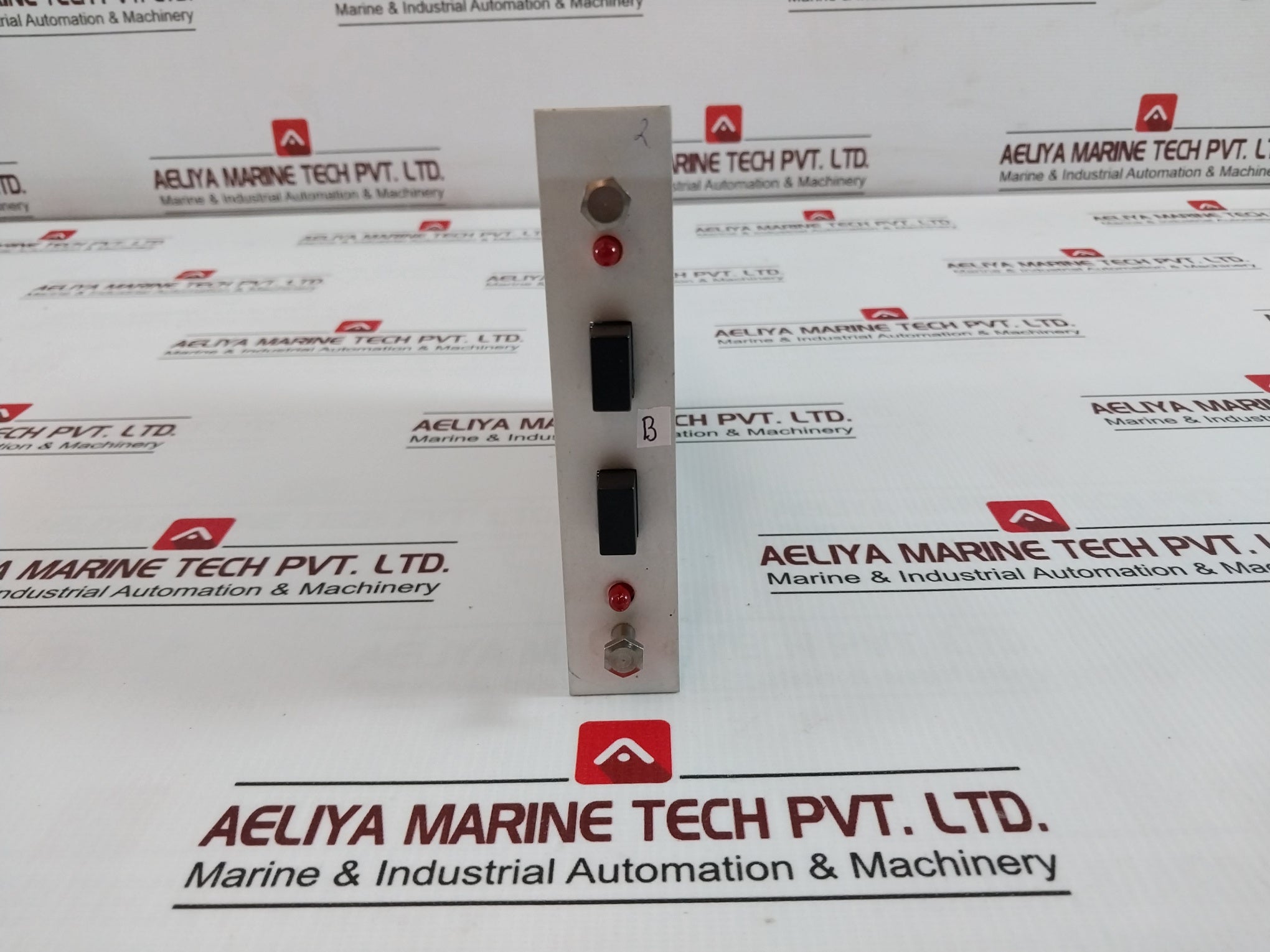 Autronica Km-2 Alarm And Monitoring System Kmc-232, Kmc-210 7252-013.0002