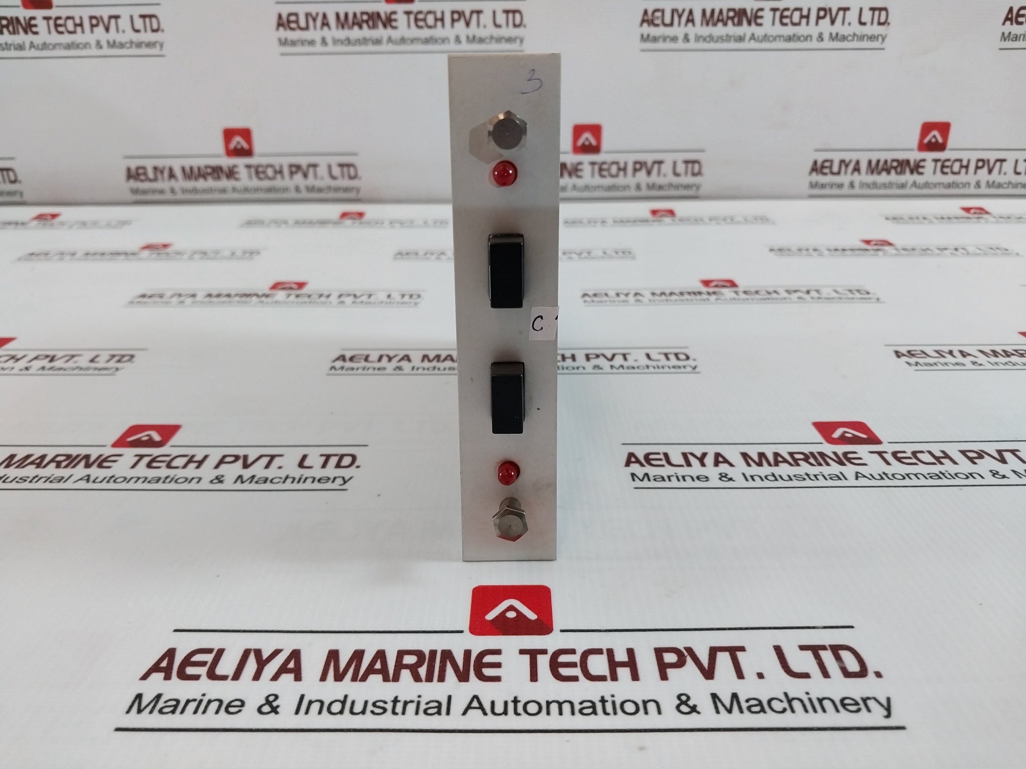 Autronica Km-2 Alarm And Monitoring System Kmc-232, Kmc-210 7252-013.0002
