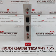 Autronica Km-2 Alarm And Monitoring System Kmc-232, Kmc-210 7252-013.0002