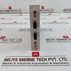 Autronica Km-2 Alarm And Monitoring System Kmc-232, Kmc-210 7252-013.0002
