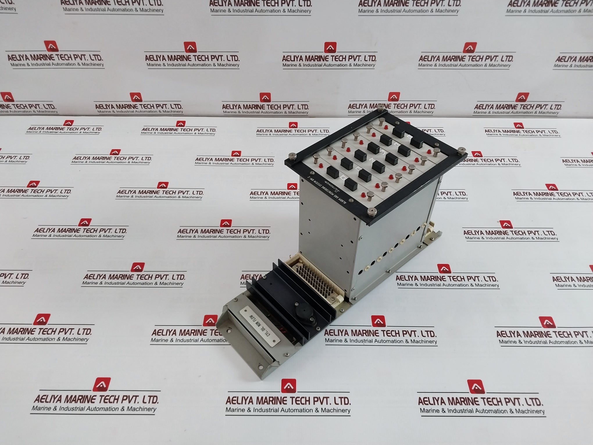 Autronica Km-2 Alarm And Monitoring System Kmc-232, Kmc-210 7252-013.0002