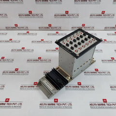 Autronica Km-2 Alarm And Monitoring System Kmc-232, Kmc-210 7252-013.0002