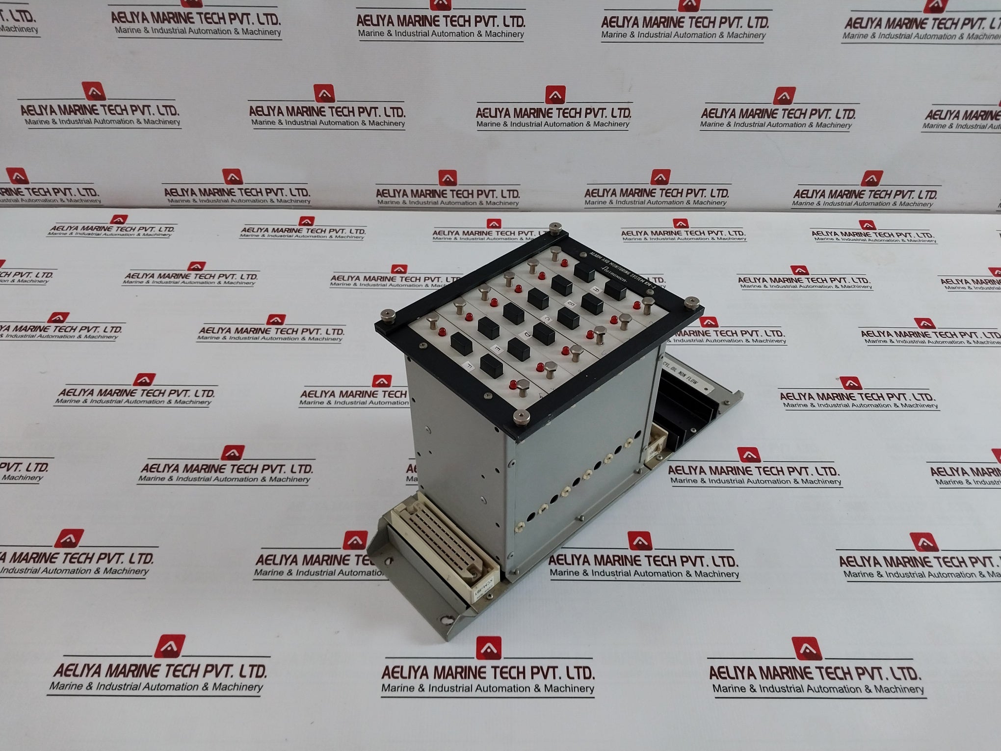 Autronica Km-2 Alarm And Monitoring System Kmc-232, Kmc-210 7252-013.0002