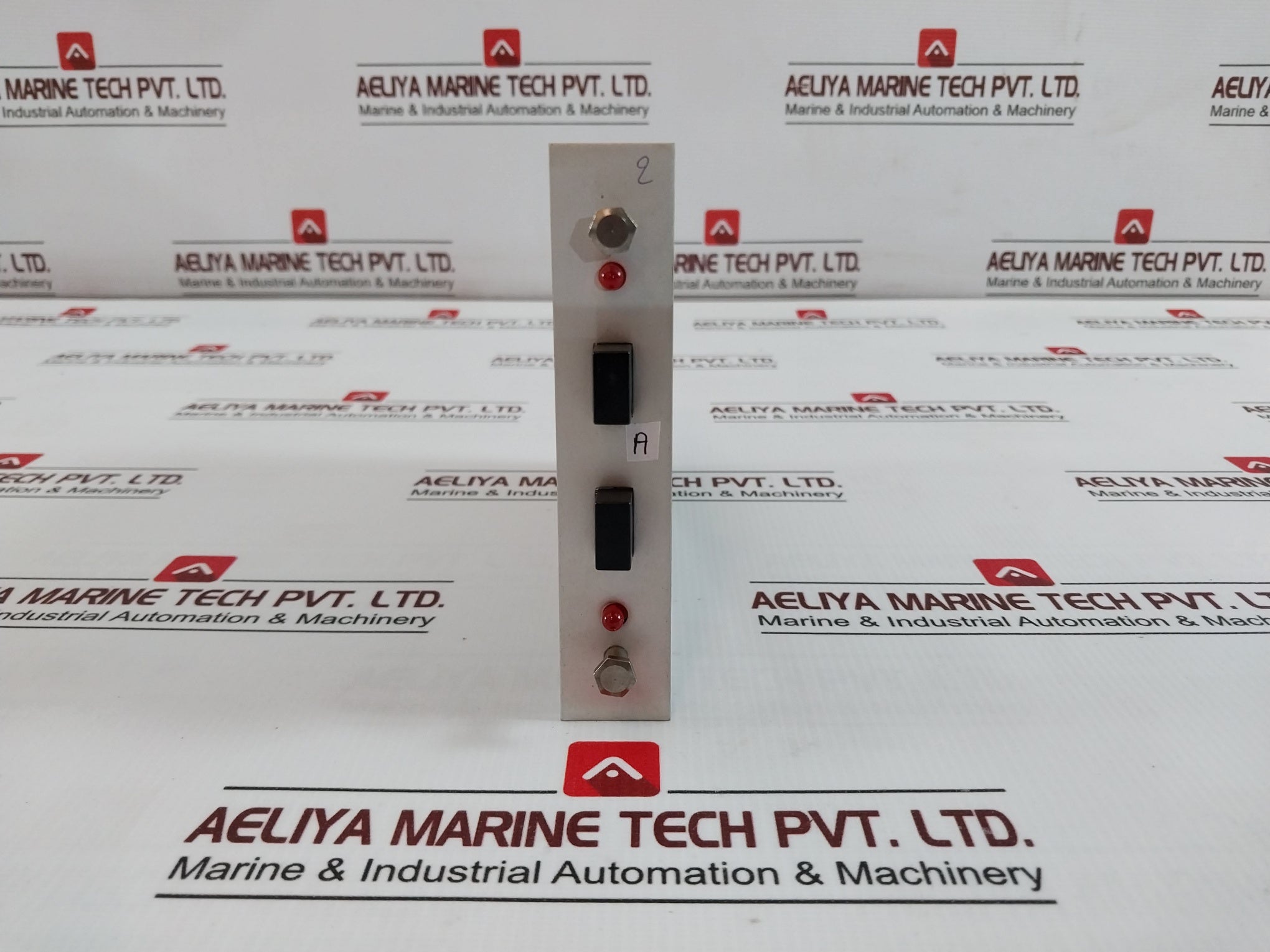 Autronica Km-2 Alarm And Monitoring System Kmc-232, Kmc-210 7252-013.0002