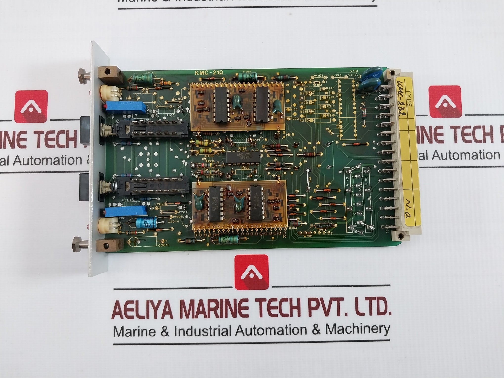 Autronica Km-2 Alarm And Monitoring System Kmc-232, Kmc-210 7252-013.0002