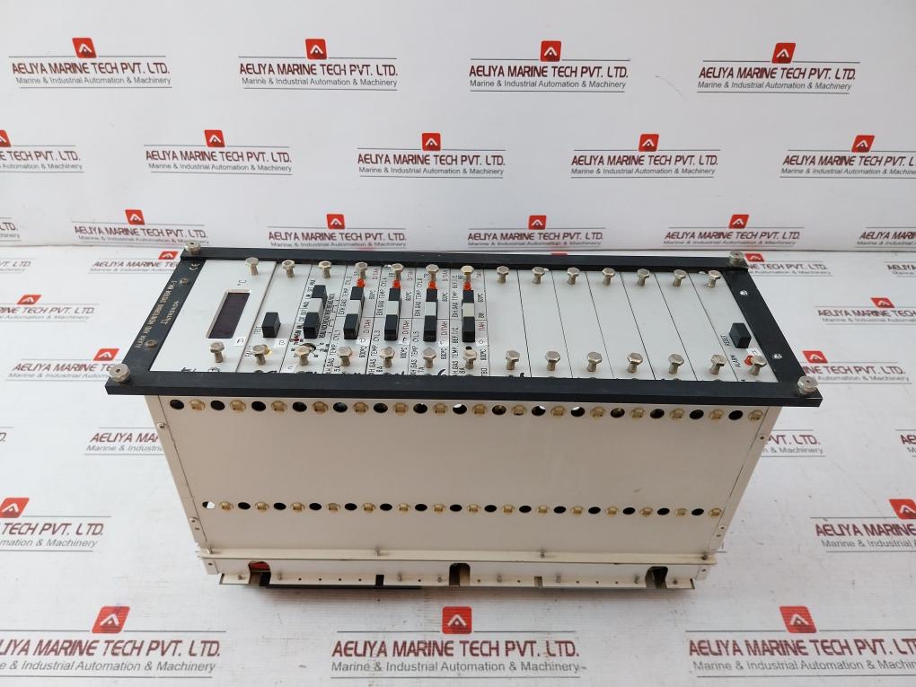 Autronica Km-2 Alarm And Monitoring System Kmr-200/600C 7251-008.0003