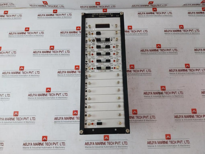 Autronica Km-2 Alarm And Monitoring System Kmr-200/600C 7251-008.0003