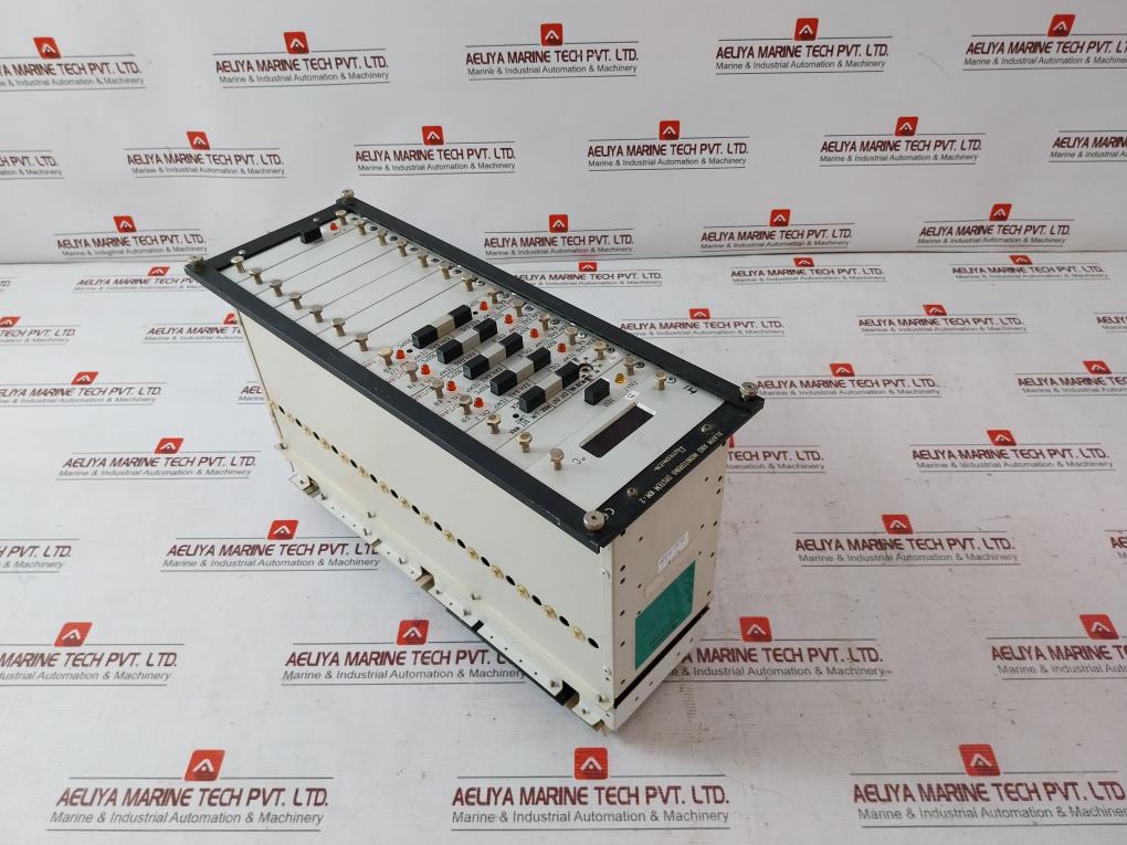 Autronica Km-2 Alarm And Monitoring System Kmr-200/600C 7251-008.0003