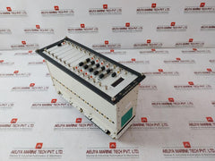 Autronica Km-2 Alarm And Monitoring System Kmr-200/600C 7251-008.0003