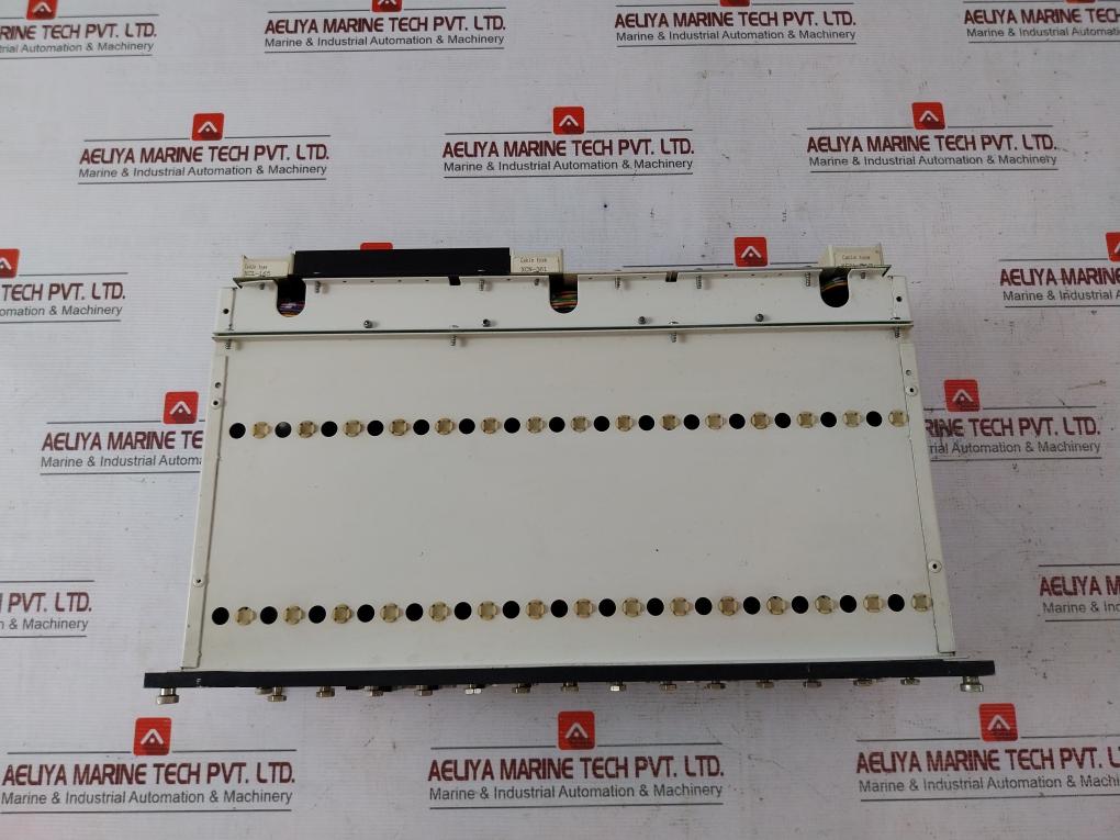 Autronica Km-2 Alarm And Monitoring System Kmr-200/600C 7251-008.0003