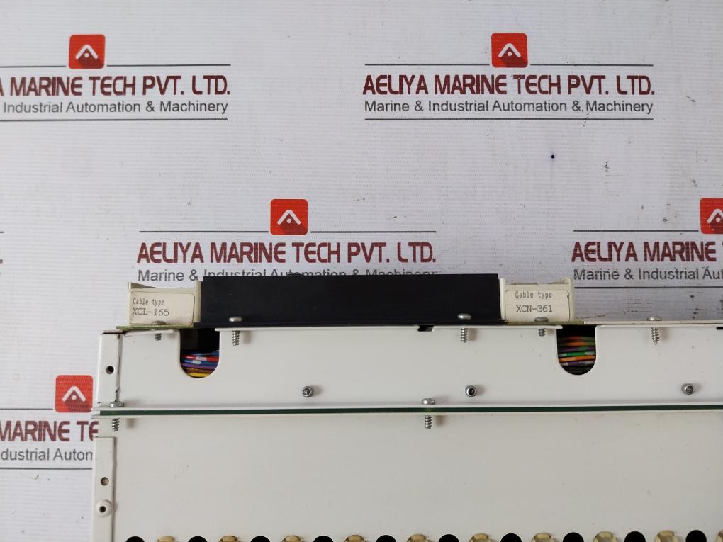 Autronica Km-2 Alarm And Monitoring System Kmr-200/600C 7251-008.0003