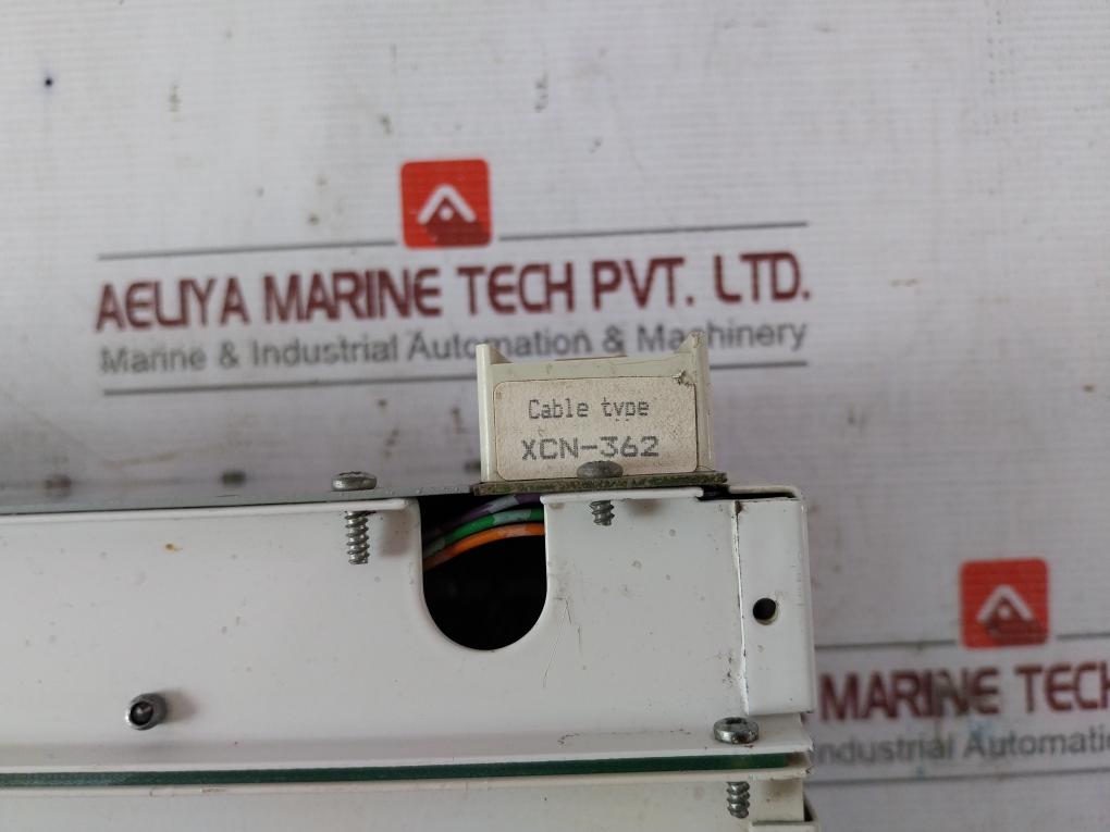 Autronica Km-2 Alarm And Monitoring System Kmr-200/600C 7251-008.0003