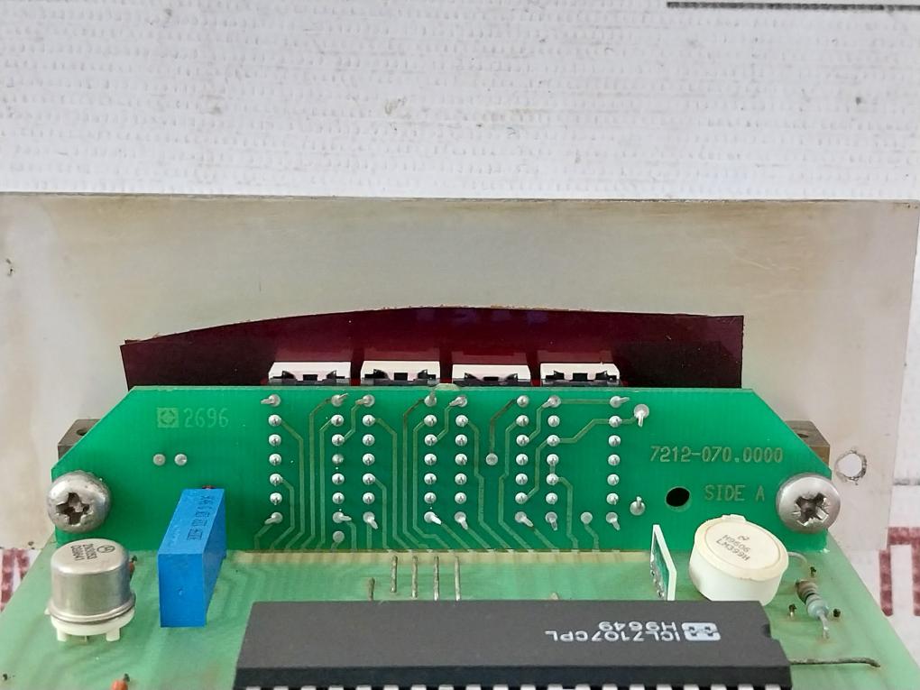 Autronica Km-2 Alarm And Monitoring System Kmr-200/600C 7251-008.0003