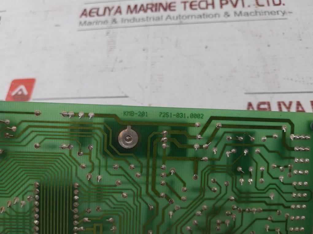 Autronica Km-2 Alarm And Monitoring System Kmr-200/600C 7251-008.0003