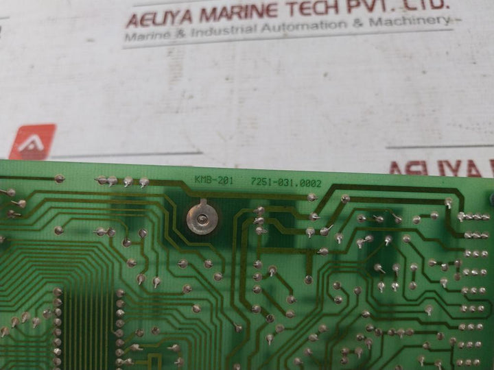 Autronica Km-2 Alarm And Monitoring System Kmr-200/600C 7251-008.0003