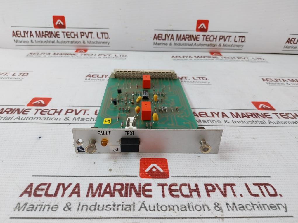 Autronica Km-2 Alarm And Monitoring System Kmr-200/600C 7251-008.0003