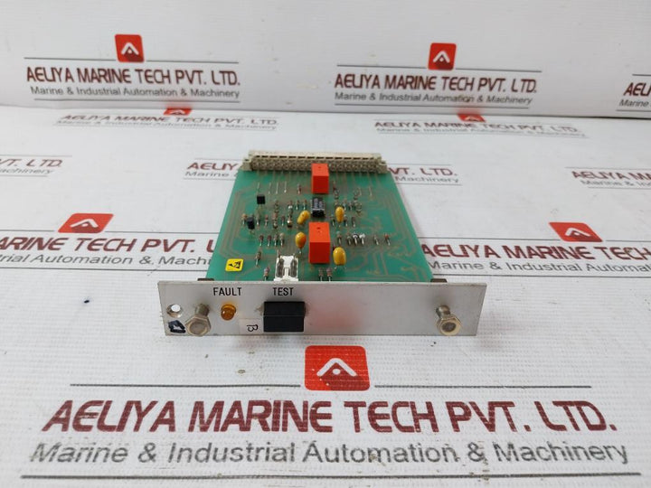 Autronica Km-2 Alarm And Monitoring System Kmr-200/600C 7251-008.0003