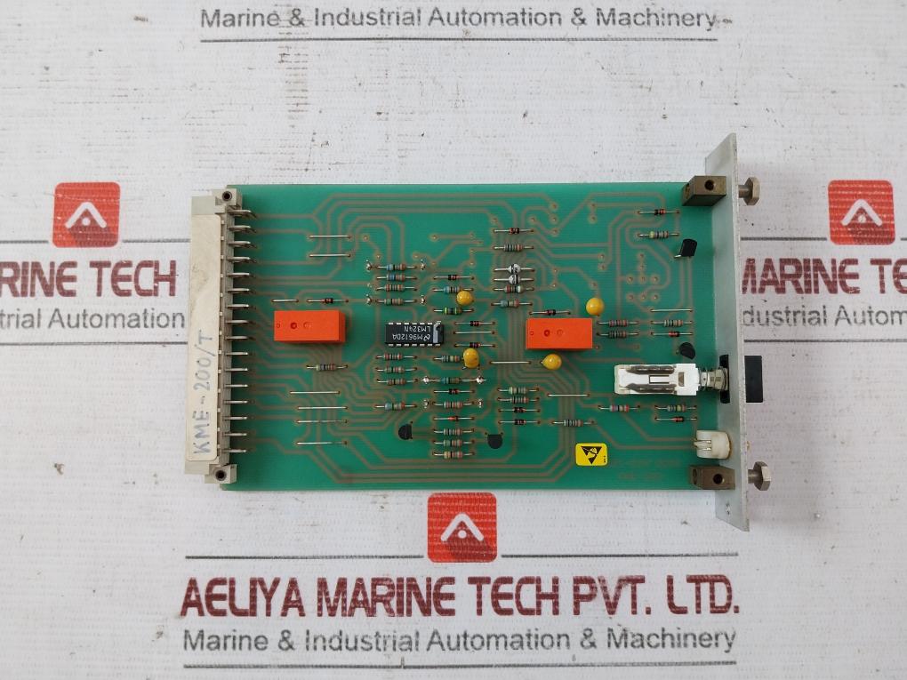 Autronica Km-2 Alarm And Monitoring System Kmr-200/600C 7251-008.0003