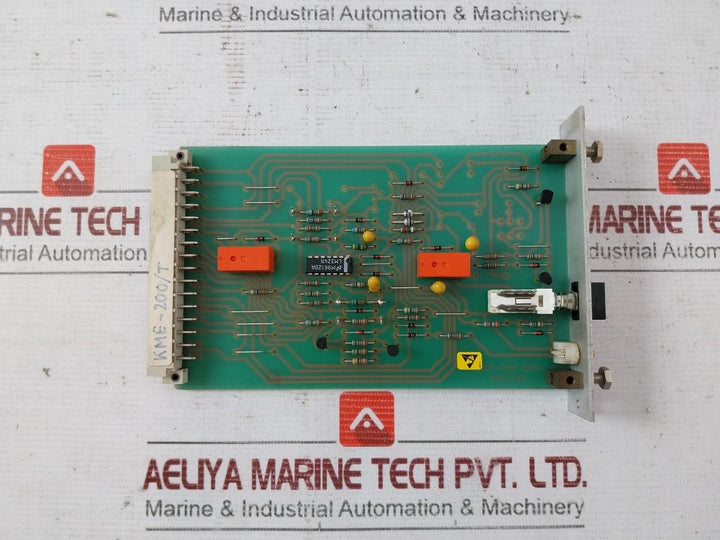 Autronica Km-2 Alarm And Monitoring System Kmr-200/600C 7251-008.0003