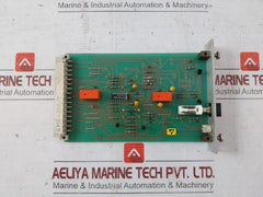 Autronica Km-2 Alarm And Monitoring System Kmr-200/600C 7251-008.0003