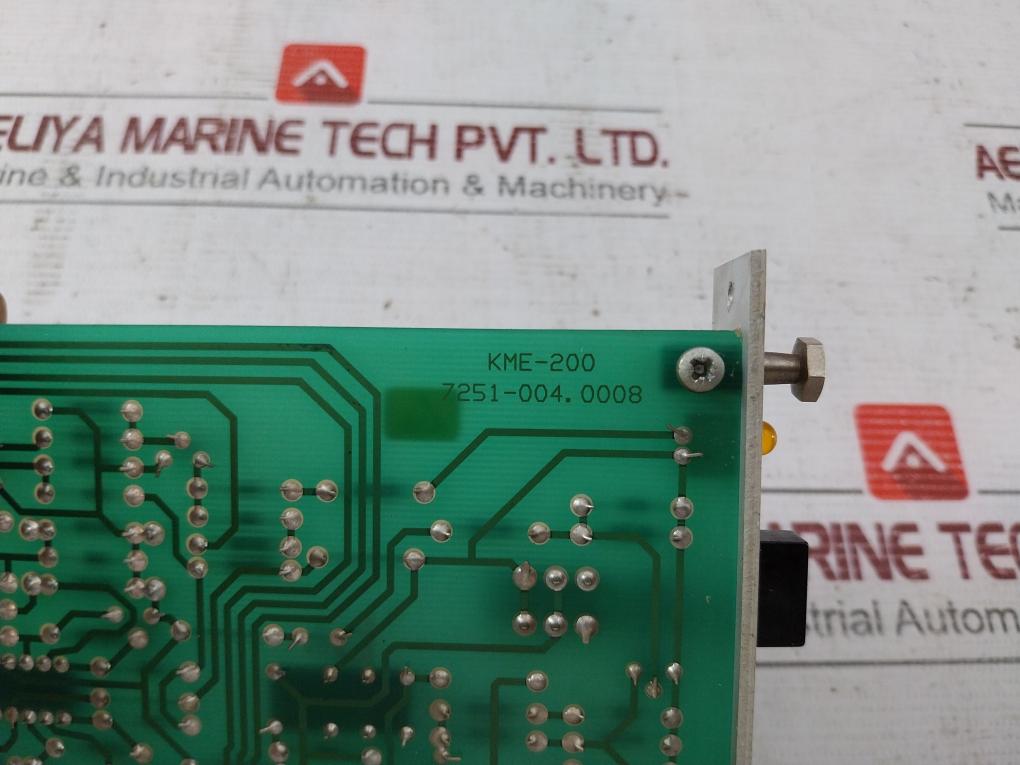 Autronica Km-2 Alarm And Monitoring System Kmr-200/600C 7251-008.0003