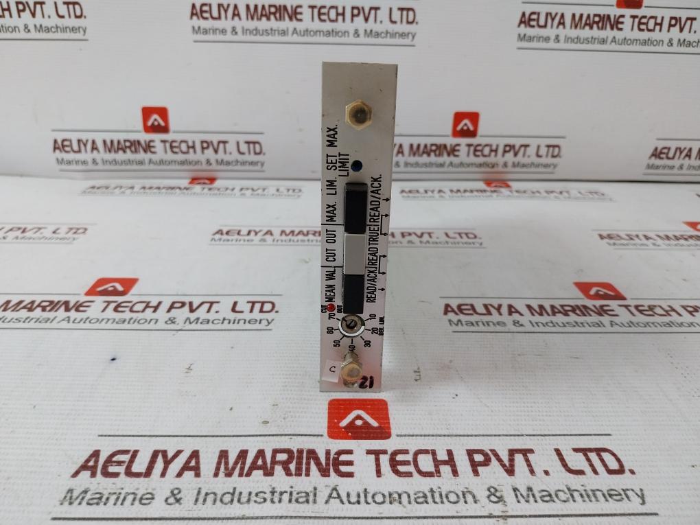 Autronica Km-2 Alarm And Monitoring System Kmr-200/600C 7251-008.0003