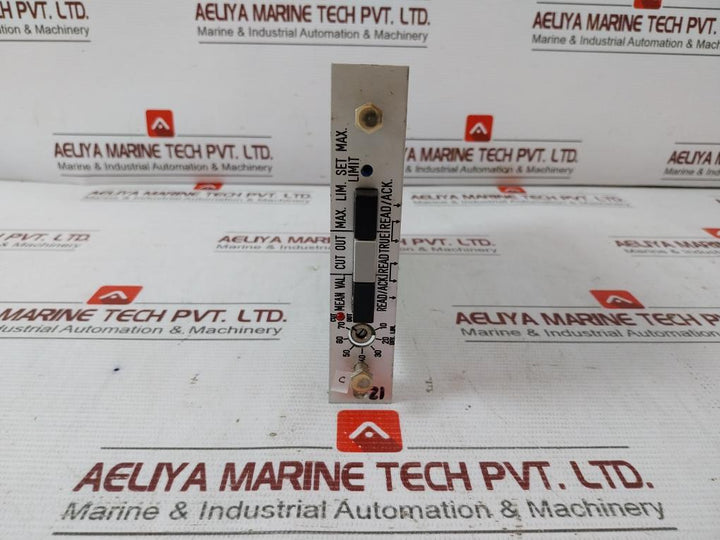 Autronica Km-2 Alarm And Monitoring System Kmr-200/600C 7251-008.0003