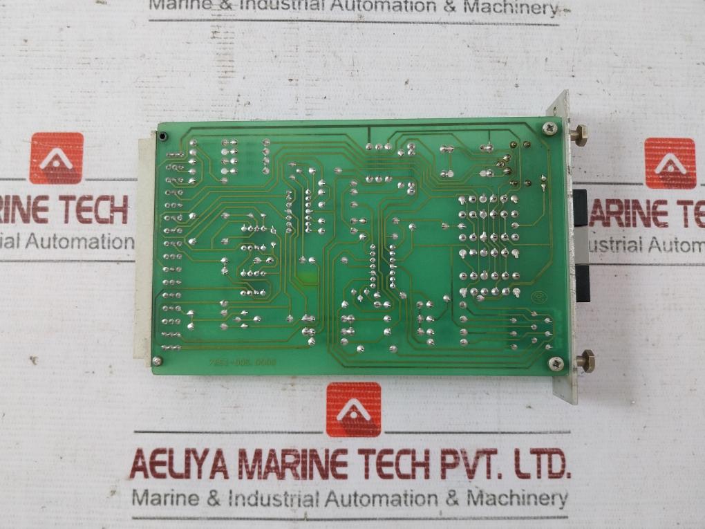 Autronica Km-2 Alarm And Monitoring System Kmr-200/600C 7251-008.0003