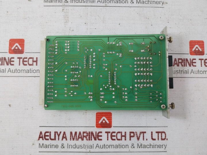 Autronica Km-2 Alarm And Monitoring System Kmr-200/600C 7251-008.0003