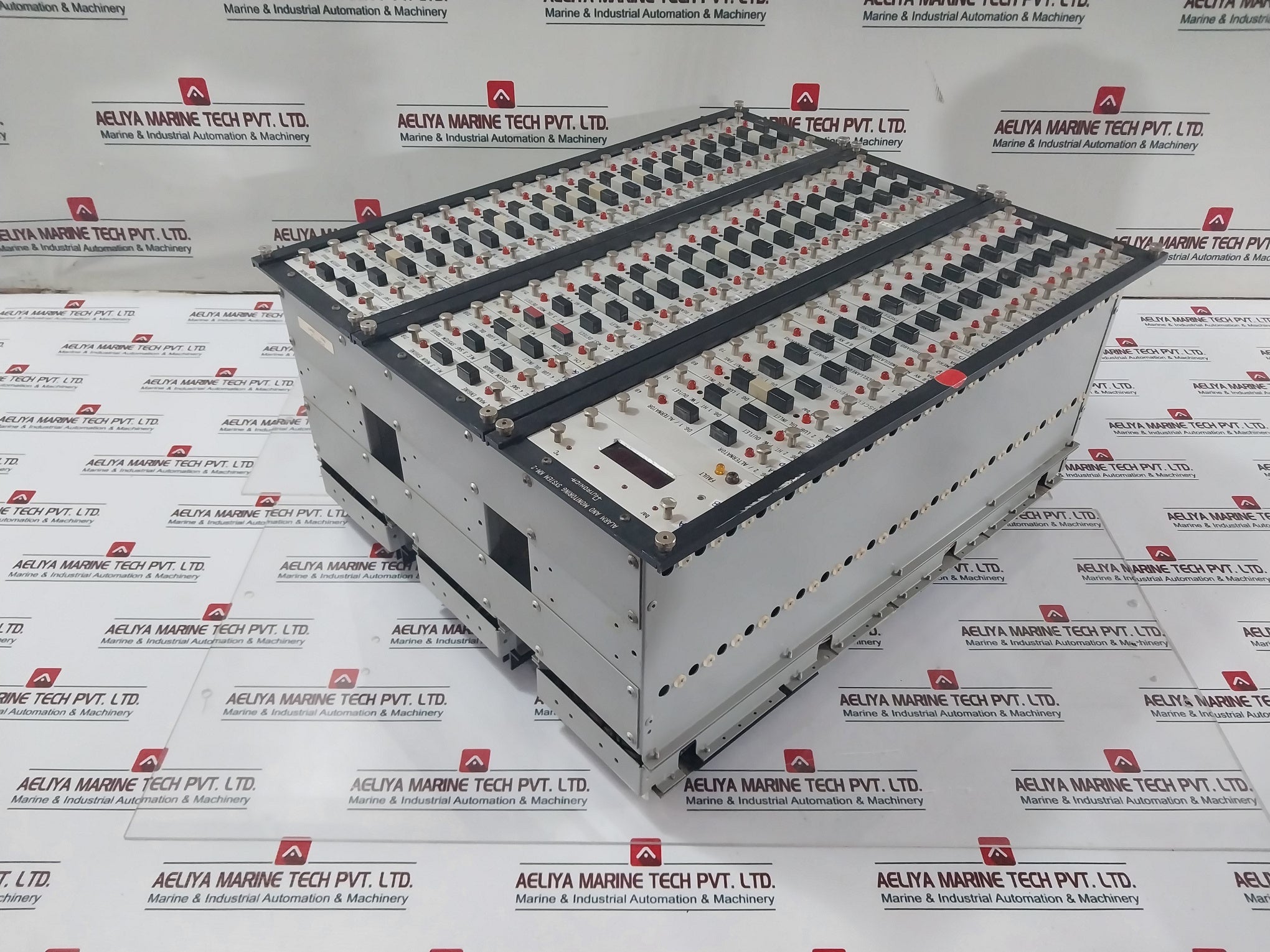 Autronica Km-2 Alarm And Monitoring System Module E-1235