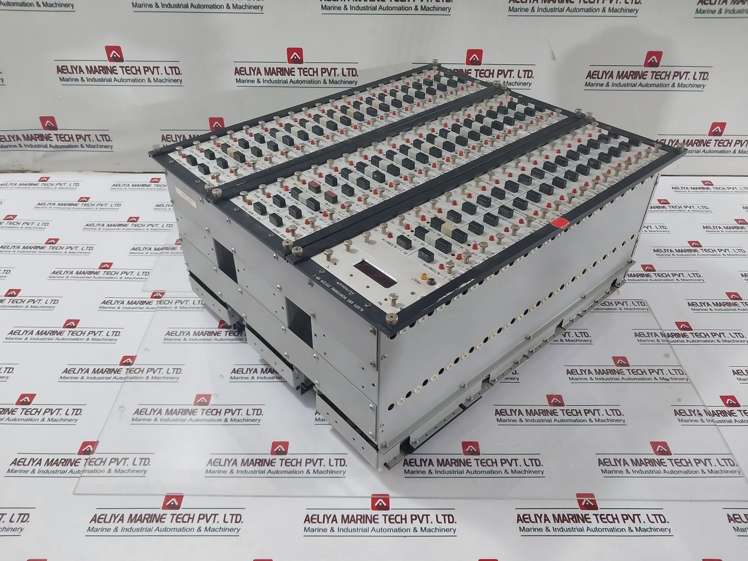 Autronica Km-2 Alarm And Monitoring System Module E-1235